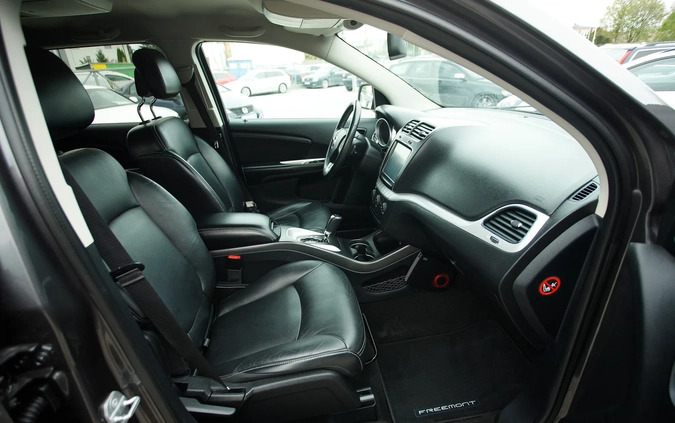 Fiat Freemont cena 58900 przebieg: 178000, rok produkcji 2014 z Gozdnica małe 631